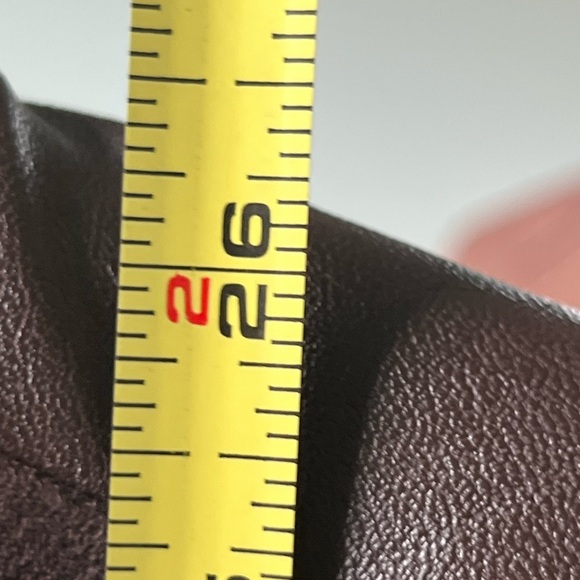 Belle by Kim Gravel Two-Tone Brown Jacket - Picture 6 of 13